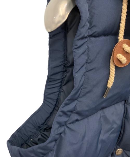 POLO RALPH LAUREN（ポロ・ラルフローレン）POLO RALPH LAUREN (ポロ・ラルフローレン) ダウンベスト ネイビー サイズ:S　の古着・服飾アイテム