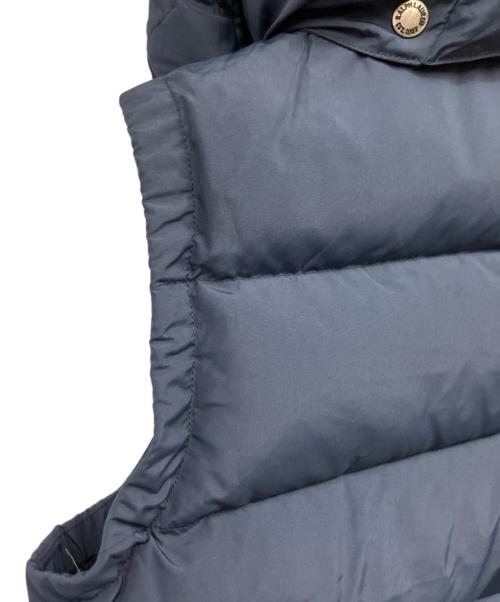 POLO RALPH LAUREN（ポロ・ラルフローレン）POLO RALPH LAUREN (ポロ・ラルフローレン) ダウンベスト ネイビー サイズ:S　の古着・服飾アイテム