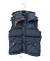 POLO RALPH LAUREN（ポロ・ラルフローレン）の古着「ダウンベスト」｜ネイビー