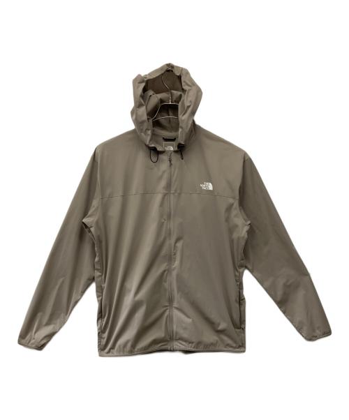 THE NORTH FACE（ザ ノース フェイス）THE NORTH FACE (ザ ノース フェイス) サンシェイドフルジップフーディ ベージュ サイズ:XLの古着・服飾アイテム