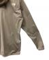 中古・古着 THE NORTH FACE (ザ ノース フェイス) サンシェイドフルジップフーディ ベージュ サイズ:XL：8000円
