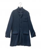 UNDERCOVERアンダーカバー）の古着「ニットジャケット」｜ネイビー