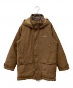 mont-bellモンベル）の古着「ハスキーコート」｜ブラウン