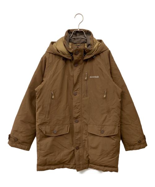 mont-bell（モンベル）mont-bell (モンベル) ハスキーコート ブラウン サイズ:Mの古着・服飾アイテム