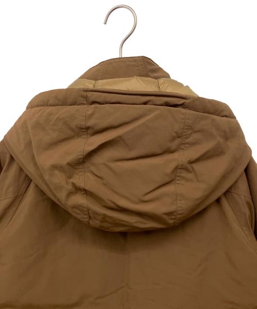 mont-bell（モンベル）mont-bell (モンベル) ハスキーコート ブラウン サイズ:Mの古着・服飾アイテム