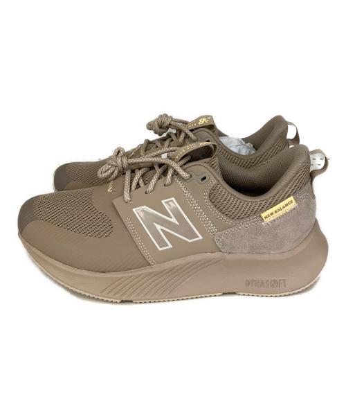 NEW BALANCE（ニューバランス）NEW BALANCE (ニューバランス) DYNASOFT（ダイナソフト）ウォーキングシューズ ベージュ サイズ:US10の古着・服飾アイテム