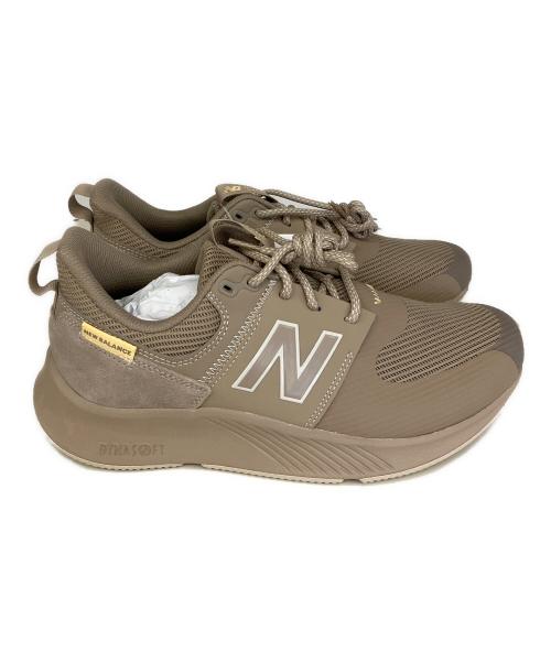 NEW BALANCE（ニューバランス）NEW BALANCE (ニューバランス) DYNASOFT（ダイナソフト）ウォーキングシューズ ベージュ サイズ:US10の古着・服飾アイテム