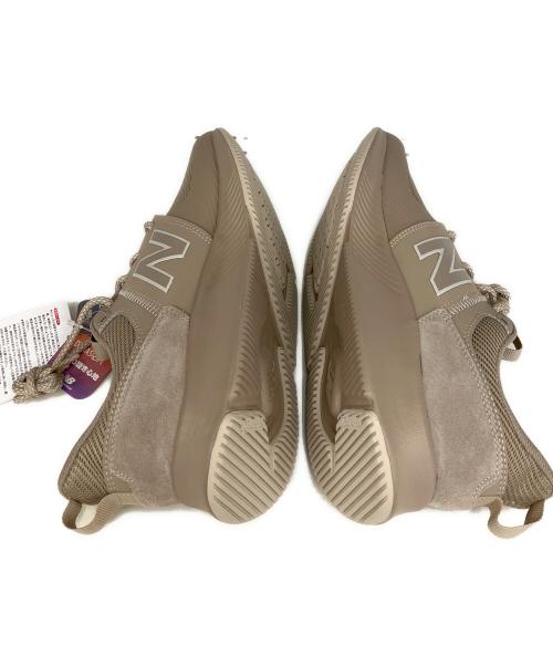 NEW BALANCE（ニューバランス）NEW BALANCE (ニューバランス) DYNASOFT（ダイナソフト）ウォーキングシューズ ベージュ サイズ:US10の古着・服飾アイテム