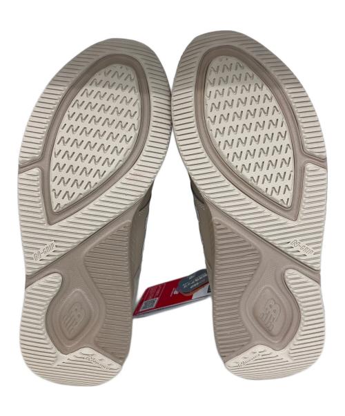 NEW BALANCE（ニューバランス）NEW BALANCE (ニューバランス) DYNASOFT（ダイナソフト）ウォーキングシューズ ベージュ サイズ:US10の古着・服飾アイテム