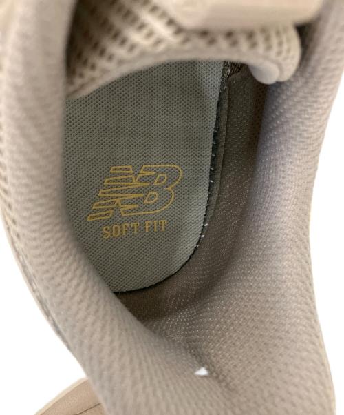 NEW BALANCE（ニューバランス）NEW BALANCE (ニューバランス) DYNASOFT（ダイナソフト）ウォーキングシューズ ベージュ サイズ:US10の古着・服飾アイテム
