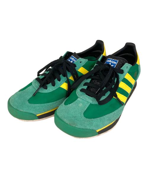 adidas（アディダス）adidas (アディダス) SL 72 RS グリーン×イエロー サイズ:US8の古着・服飾アイテム