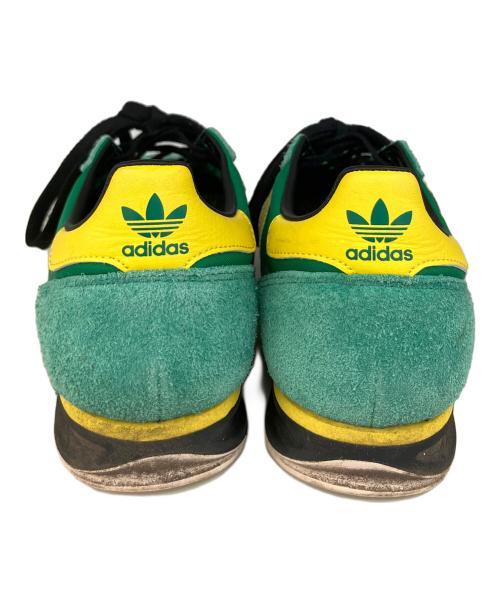 adidas（アディダス）adidas (アディダス) SL 72 RS グリーン×イエロー サイズ:US8の古着・服飾アイテム