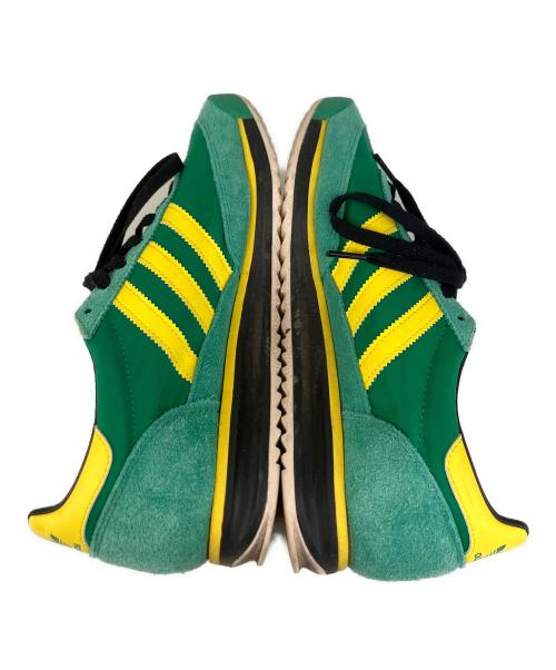 adidas（アディダス）adidas (アディダス) SL 72 RS グリーン×イエロー サイズ:US8の古着・服飾アイテム