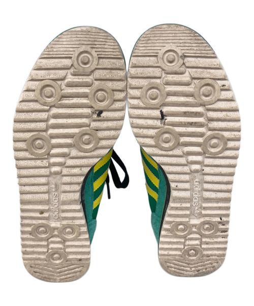 adidas（アディダス）adidas (アディダス) SL 72 RS グリーン×イエロー サイズ:US8の古着・服飾アイテム