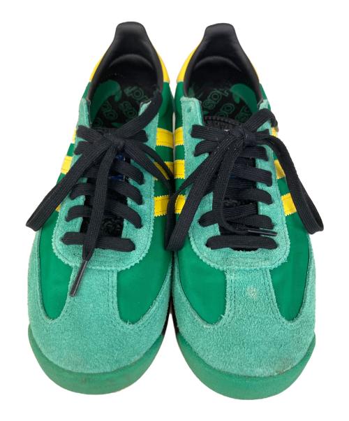 adidas（アディダス）adidas (アディダス) SL 72 RS グリーン×イエロー サイズ:US8の古着・服飾アイテム