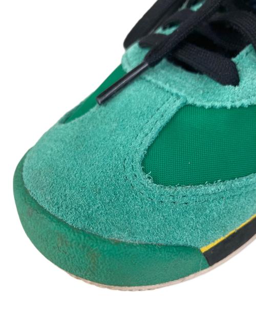 adidas（アディダス）adidas (アディダス) SL 72 RS グリーン×イエロー サイズ:US8の古着・服飾アイテム