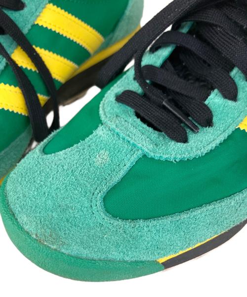 adidas（アディダス）adidas (アディダス) SL 72 RS グリーン×イエロー サイズ:US8の古着・服飾アイテム