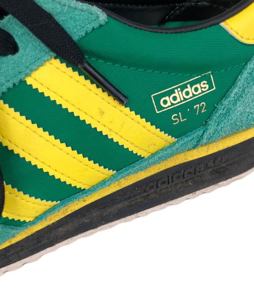 adidas（アディダス）adidas (アディダス) SL 72 RS グリーン×イエロー サイズ:US8の古着・服飾アイテム