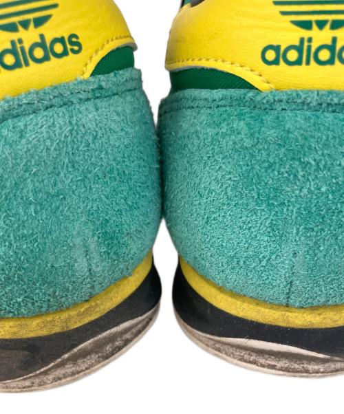 adidas（アディダス）adidas (アディダス) SL 72 RS グリーン×イエロー サイズ:US8の古着・服飾アイテム