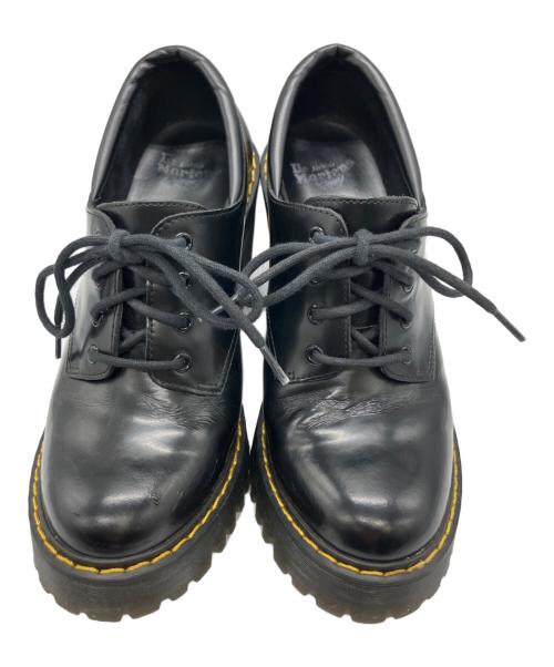 Dr.Martens（ドクターマーチン）Dr.Martens (ドクターマーチン) チャンキーヒールブーティ ブラック サイズ:23.5cmの古着・服飾アイテム