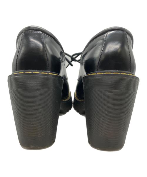 Dr.Martens（ドクターマーチン）Dr.Martens (ドクターマーチン) チャンキーヒールブーティ ブラック サイズ:23.5cmの古着・服飾アイテム