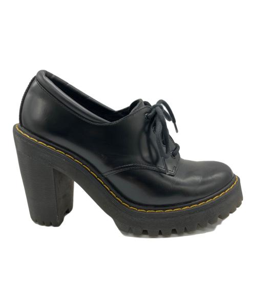 Dr.Martens（ドクターマーチン）Dr.Martens (ドクターマーチン) チャンキーヒールブーティ ブラック サイズ:23.5cmの古着・服飾アイテム
