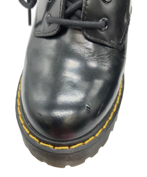 Dr.Martens（ドクターマーチン）Dr.Martens (ドクターマーチン) チャンキーヒールブーティ ブラック サイズ:23.5cmの古着・服飾アイテム
