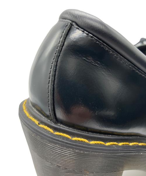 Dr.Martens（ドクターマーチン）Dr.Martens (ドクターマーチン) チャンキーヒールブーティ ブラック サイズ:23.5cmの古着・服飾アイテム