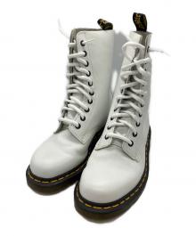 Dr.Martens（ドクターマーチン）の古着「10ホールブーツ」｜ホワイト