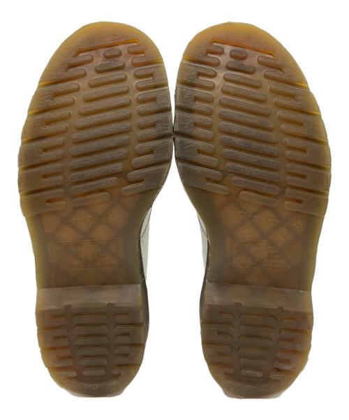 Dr.Martens（ドクターマーチン）Dr.Martens (ドクターマーチン) 10ホールブーツ ホワイト サイズ:25㎝の古着・服飾アイテム