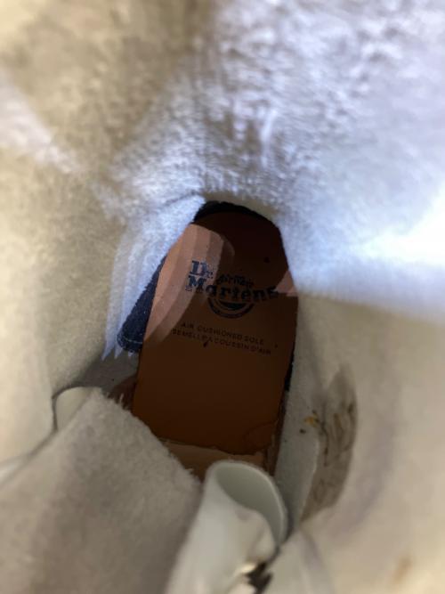 Dr.Martens（ドクターマーチン）Dr.Martens (ドクターマーチン) 10ホールブーツ ホワイト サイズ:25㎝の古着・服飾アイテム