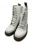 Dr.Martens（ドクターマーチン）の古着「10ホールブーツ」｜ホワイト