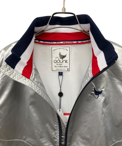 MITCHELL & NESS（ミッチェルアンドネス）MITCHELL & NESS (ミッチェルアンドネス) ゴルフウェア(トップス) シルバー サイズ:Lの古着・服飾アイテム