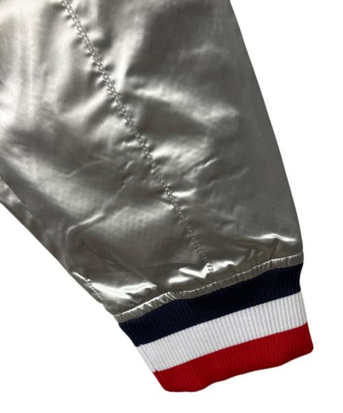 MITCHELL & NESS（ミッチェルアンドネス）MITCHELL & NESS (ミッチェルアンドネス) ゴルフウェア(トップス) シルバー サイズ:Lの古着・服飾アイテム