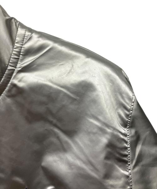 MITCHELL & NESS（ミッチェルアンドネス）MITCHELL & NESS (ミッチェルアンドネス) ゴルフウェア(トップス) シルバー サイズ:Lの古着・服飾アイテム