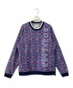 MITCHELL & NESSミッチェルアンドネス）の古着「ゴルフウェア(トップス)」｜バイオレット