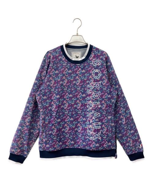 MITCHELL & NESS（ミッチェルアンドネス）MITCHELL & NESS (ミッチェルアンドネス) ゴルフウェア(トップス) バイオレット サイズ:XLの古着・服飾アイテム