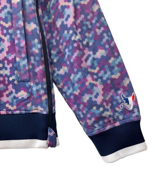 MITCHELL & NESS（ミッチェルアンドネス）MITCHELL & NESS (ミッチェルアンドネス) ゴルフウェア(トップス) バイオレット サイズ:XLの古着・服飾アイテム