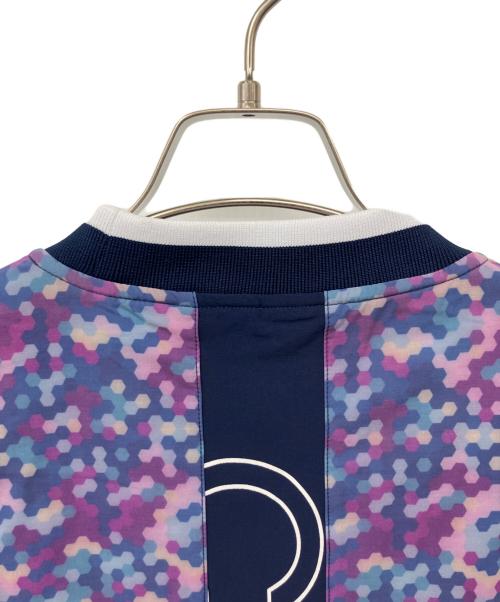 MITCHELL & NESS（ミッチェルアンドネス）MITCHELL & NESS (ミッチェルアンドネス) ゴルフウェア(トップス) バイオレット サイズ:XLの古着・服飾アイテム