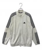 adidasアディダス）の古着「ゴルフウェア(トップス)」｜ホワイト