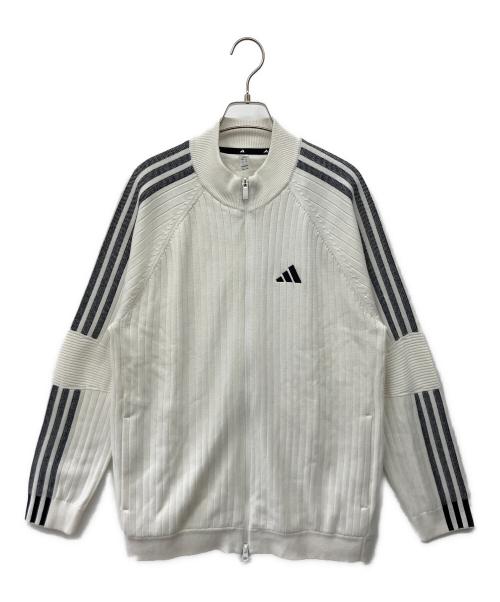 adidas（アディダス）adidas (アディダス) ゴルフウェア(トップス) ホワイト サイズ:XLの古着・服飾アイテム