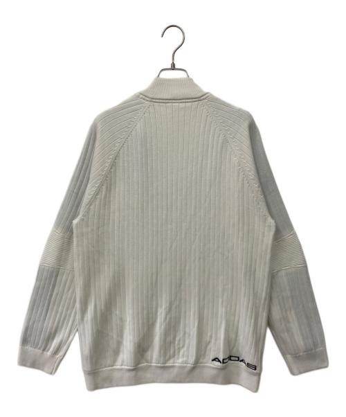 adidas（アディダス）adidas (アディダス) ゴルフウェア(トップス) ホワイト サイズ:XLの古着・服飾アイテム