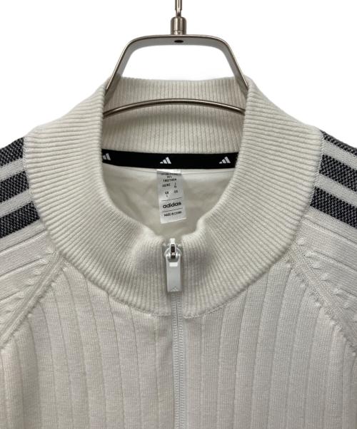 adidas（アディダス）adidas (アディダス) ゴルフウェア(トップス) ホワイト サイズ:XLの古着・服飾アイテム
