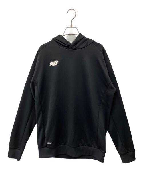 NEW BALANCE（ニューバランス）NEW BALANCE (ニューバランス) プルオーバーパーカー ブラック サイズ:XLの古着・服飾アイテム