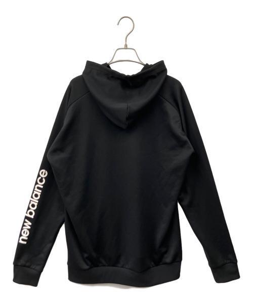 NEW BALANCE（ニューバランス）NEW BALANCE (ニューバランス) プルオーバーパーカー ブラック サイズ:XLの古着・服飾アイテム