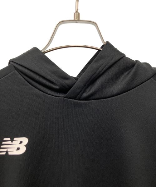NEW BALANCE（ニューバランス）NEW BALANCE (ニューバランス) プルオーバーパーカー ブラック サイズ:XLの古着・服飾アイテム