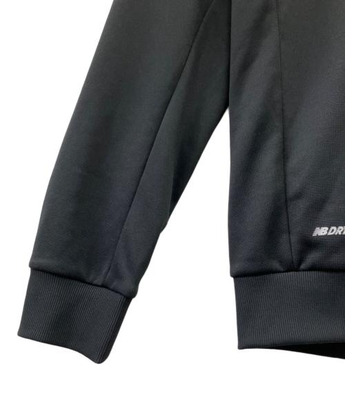 NEW BALANCE（ニューバランス）NEW BALANCE (ニューバランス) プルオーバーパーカー ブラック サイズ:XLの古着・服飾アイテム