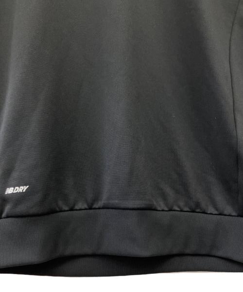 NEW BALANCE（ニューバランス）NEW BALANCE (ニューバランス) プルオーバーパーカー ブラック サイズ:XLの古着・服飾アイテム
