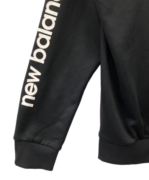 NEW BALANCE（ニューバランス）NEW BALANCE (ニューバランス) プルオーバーパーカー ブラック サイズ:XLの古着・服飾アイテム