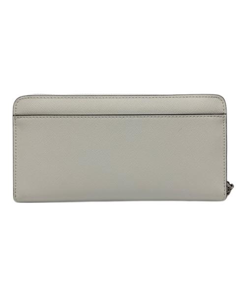 Kate Spade（ケイトスペード）Kate Spade (ケイトスペード) 長財布 ホワイトの古着・服飾アイテム